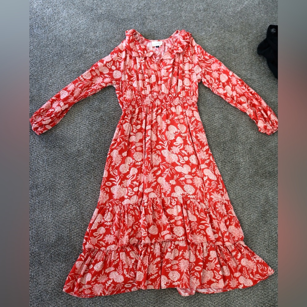Cutest dress for the spring!